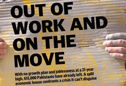 a nation out of work and on the move