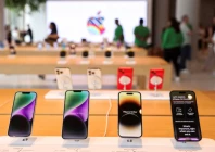apple iphones are seen inside india s first apple retail store during a media preview a day ahead of its launch in mumbai source reuters