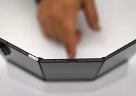 the galaxy z trifold will go on sale on december 12 and is more than twice the cost of the new iphone 17 source afp the galaxy z trifold will go on sale on december 12 and is more than twice the cost of the new iphone 17 source afp