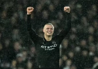 erling haaland s 100th premier league goal came in just his 111th game photo afp