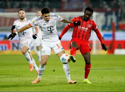 bayern ease past heidenheim