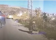 reuters footage west bank man praying run over by israeli reservist