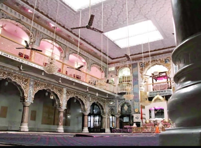 peshawar s historic gurdwara faces ruin peshawar s historic gurdwara faces ruin