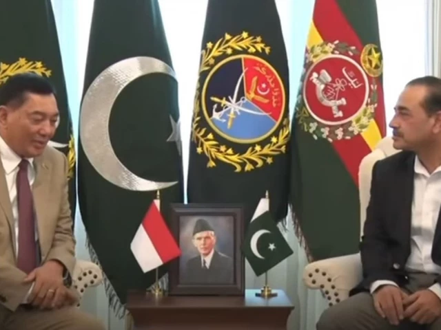 Indonesia seeks deeper bilateral defence ties