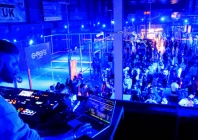 neon padel party in karachi photo reuters neon padel party in karachi photo reuters