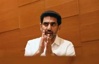 this photograph taken on january 4 2026 shows information technology minister for india s andhra pradesh state nara lokesh speaking during an interview with afp in new delhi