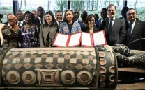 france repatriates stolen colonial era talking drum to ivory coast france repatriates stolen colonial era talking drum to ivory coast