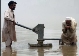 the taps run dry in balochistan
