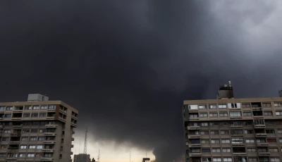 smoke rises following an explosion amid the u s  israeli conflict with iran in tehran iran march 8 2026 photo reuters