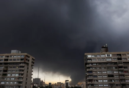 smoke rises following an explosion amid the u s  israeli conflict with iran in tehran iran march 8 2026 photo reuters