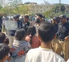 protest over killing of suspect by police