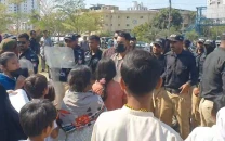 protest over killing of suspect by police