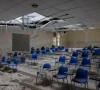 destruction in the tehran university of science and technology due to us bombing photo x