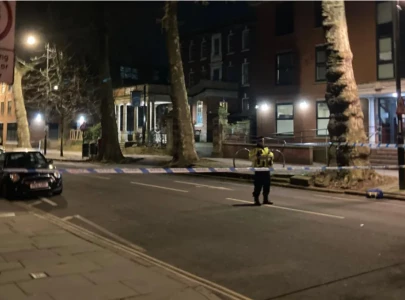 seven injured after car hits pedestrians in uk s derby city police say