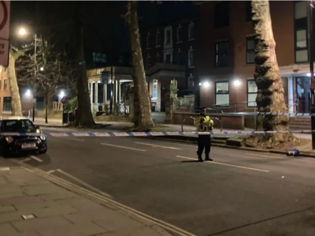 Seven injured after car hits pedestrians in UK’s Derby city, police say Seven injured after car hits pedestrians in UK’s Derby city, police say