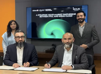indus cloud signs strategic partnership agreement with ptcl to deliver cloud excellence