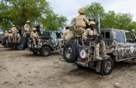 nigerian soldiers at a military base in borno state last year donald trump says us and nigerian forces have killed islamic state deputy leader abu bilal al minuki source afp
