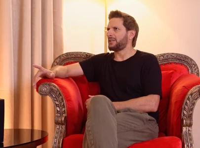 shahid afridi says karachi s poor infrastructure forced him to leave the city