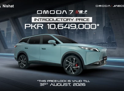 omoda 7 price revealed in pakistan at pkr 10 649 000 omoda 7 price revealed in pakistan at pkr 10 649 000