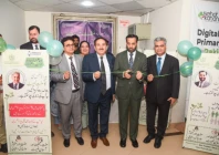 federal minister for health syed mustafa kamal pictured inaugurating hepatitis c screening for ministry of health officials in islamabad app
