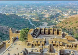 a mirror to ancient ghandara