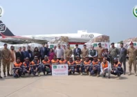 pakistan dispatches 100 tons of humanitarian assistance to the federal democratic republic of nepal on sunday to support relief efforts following the recent devastating floods and landslides app pakistan dispatches 100 tons of humanitarian assistance to the federal democratic republic of nepal on sunday to support relief efforts following the recent devastating floods and landslides app