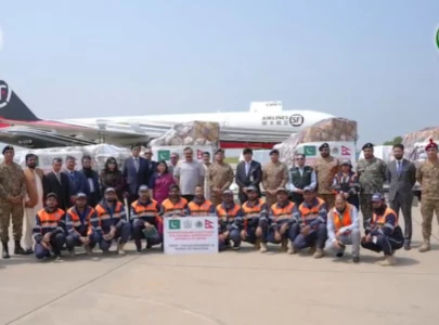pakistan dispatches 100 tons of humanitarian assistance to nepal