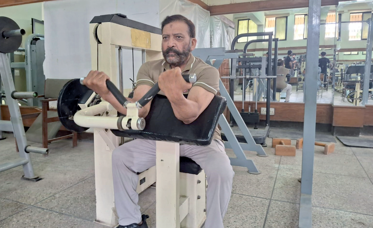 Old iron new drugs The fight for natural muscle
