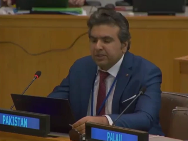 Pakistan rejects India's 'internal matter' claim on Kashmir at UN