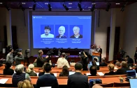 german and us scientists win nobel medicine prize for work on optogenetics