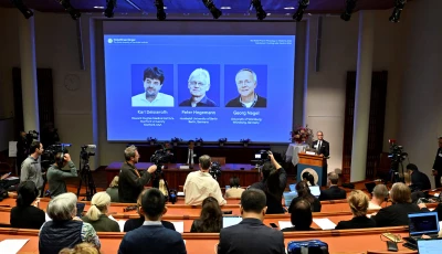 german and us scientists win nobel medicine prize for work on optogenetics