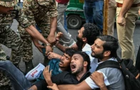 india youth shift tactics as police clamp down on election protest