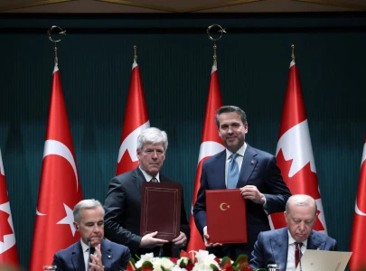 carney says atkinsrealis is a contender to build nuclear power plant in turkiye carney says atkinsrealis is a contender to build nuclear power plant in turkiye