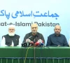 ji to march on islamabad in mid november if govt fails to end petroleum levy hafiz naeem