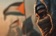 a screencapture from the trailer for the next salahuddin source x com haiderymuhammed