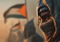 a screencapture from the trailer for the next salahuddin source x com haiderymuhammed