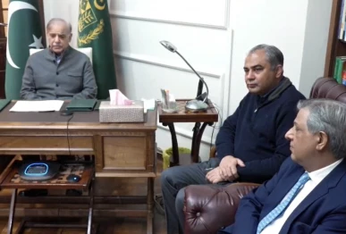 review meeting on measures to combat human trafficking and illegal overseas travel