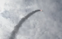 pakistan navy tests ly 80 missile drones and unmanned vessel in arabian sea