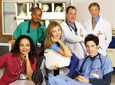 scrubs creator shares potential timeline for reunion six months to a year