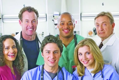 scrubs revival hits creative snag