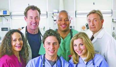 scrubs revival hits creative snag scrubs revival hits creative snag