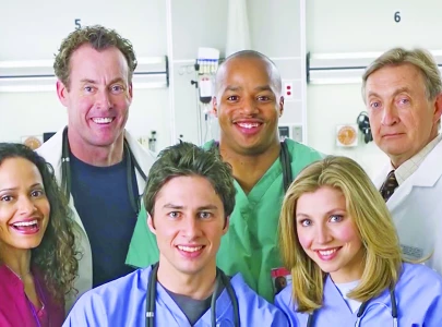 scrubs revival hits creative snag