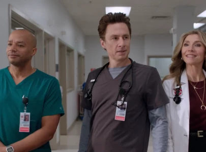 scrubs reboot teaser reunites original cast and introduces new interns at sacred heart scrubs reboot teaser reunites original cast and introduces new interns at sacred heart