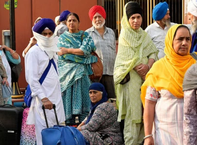 over 6 500 indian sikh pilgrims granted visas for baisakhi festival over 6 500 indian sikh pilgrims granted visas for baisakhi festival