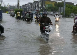 karachi weather area wise rainfall figures released