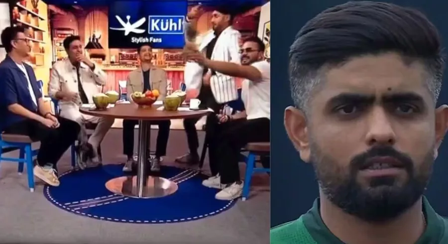 babar azam vs brian lara harbhajan singh s hilarious reaction to comparison babar azam vs brian lara harbhajan singh s hilarious reaction to comparison