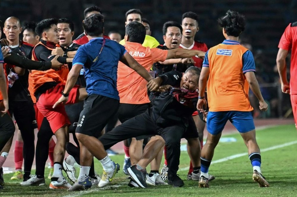 SEA Games: AFC probes 'acts of violence'