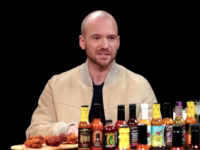 image hot ones youtube