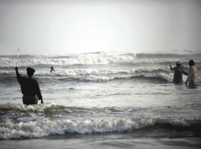 swimming in sea banned for one month due to rising tides swimming in sea banned for one month due to rising tides