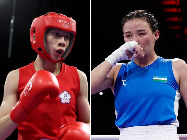 fury after another biological male defeats female fighter at olympics